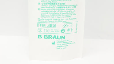 Braun 4894278 Stimuplex A Insulated Ndle 20G x 6inch (x)